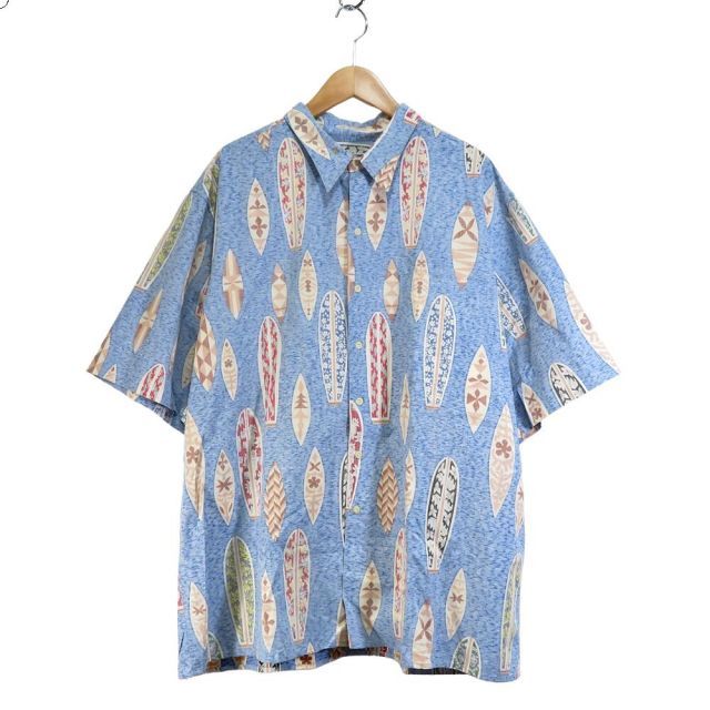 【eagleboy】Reyn Spooner アロハシャツ S reyn spooner レインスプーナー × ニューヨークヤンキース