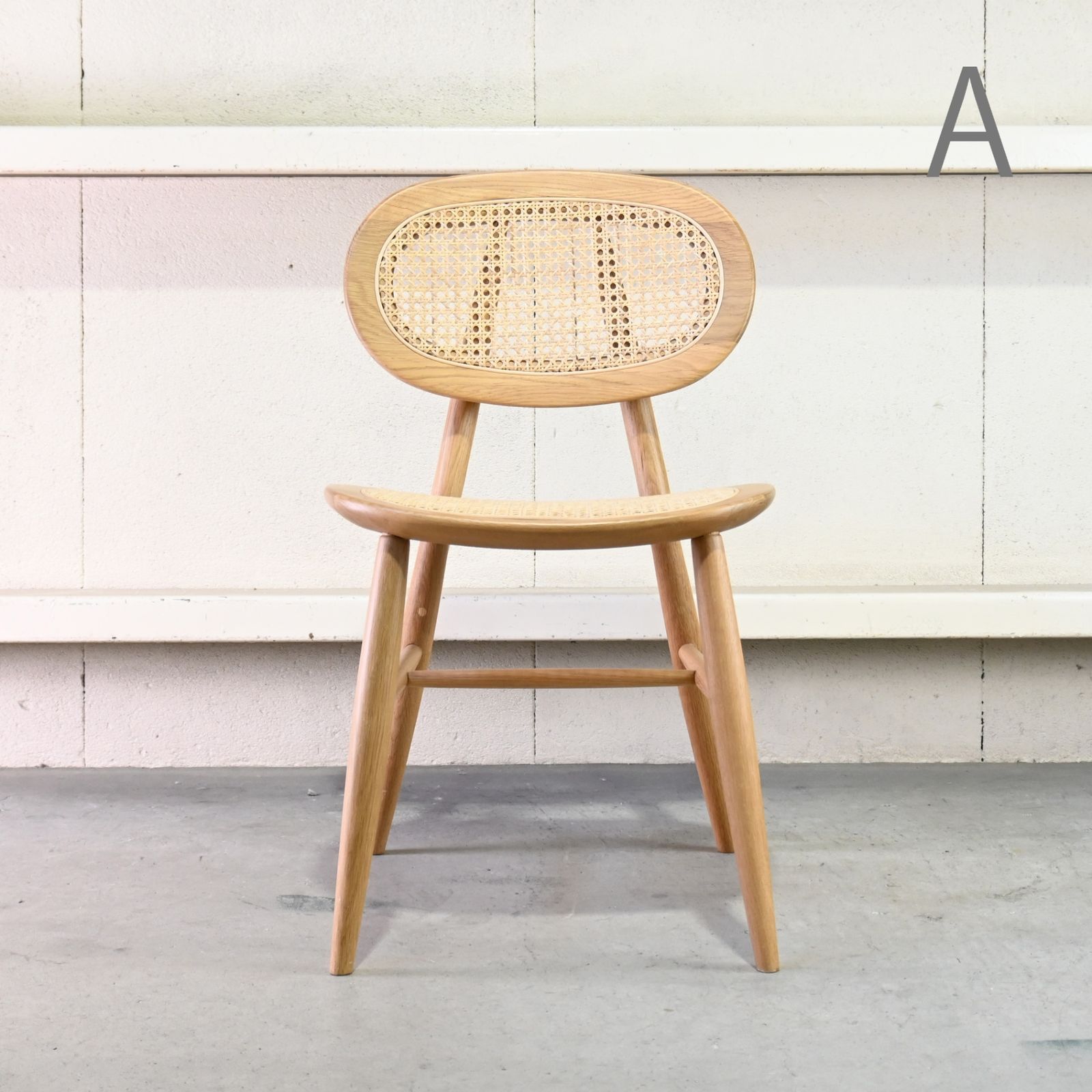 ○ IDEE CONVENTO CHAIR Natural イデー ラタン コンベントチェア 椅子