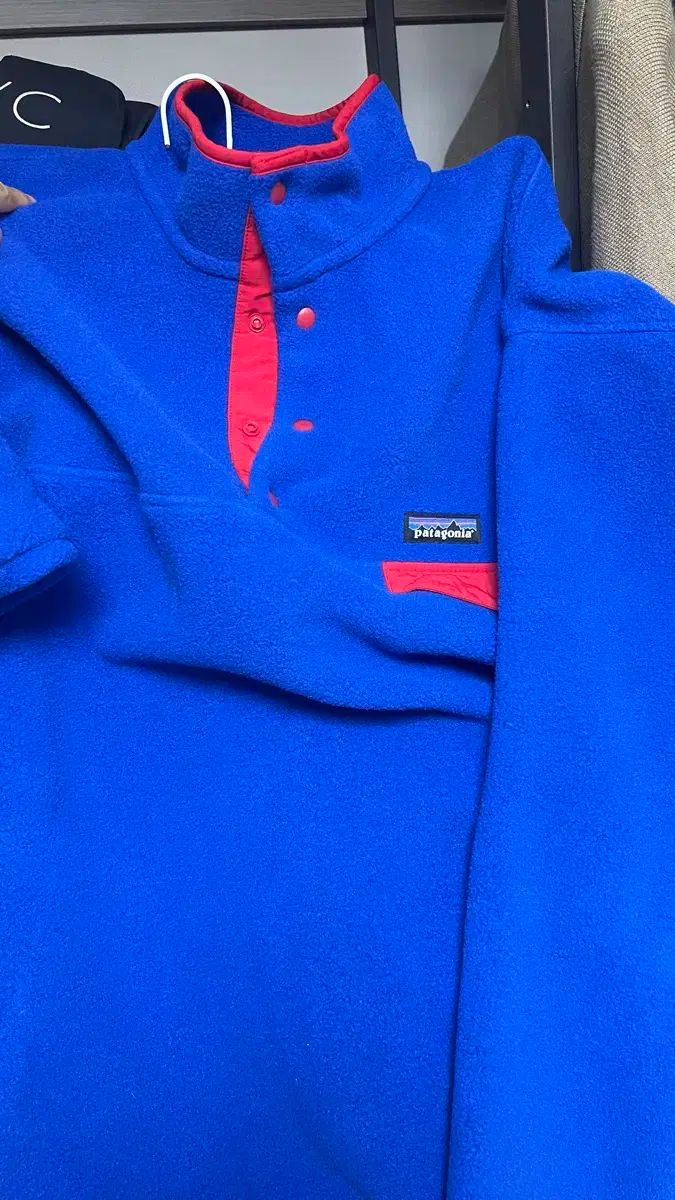 patagonia パタゴニア シンチラ スナップティー パッセージ 青