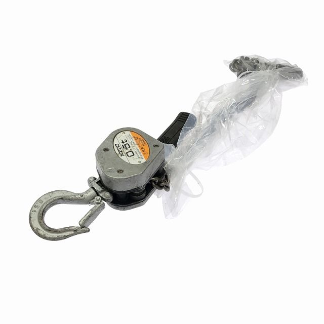 ☆中古品☆KITO キトー レバーブロック LX形 LX005 荷重0.5ton