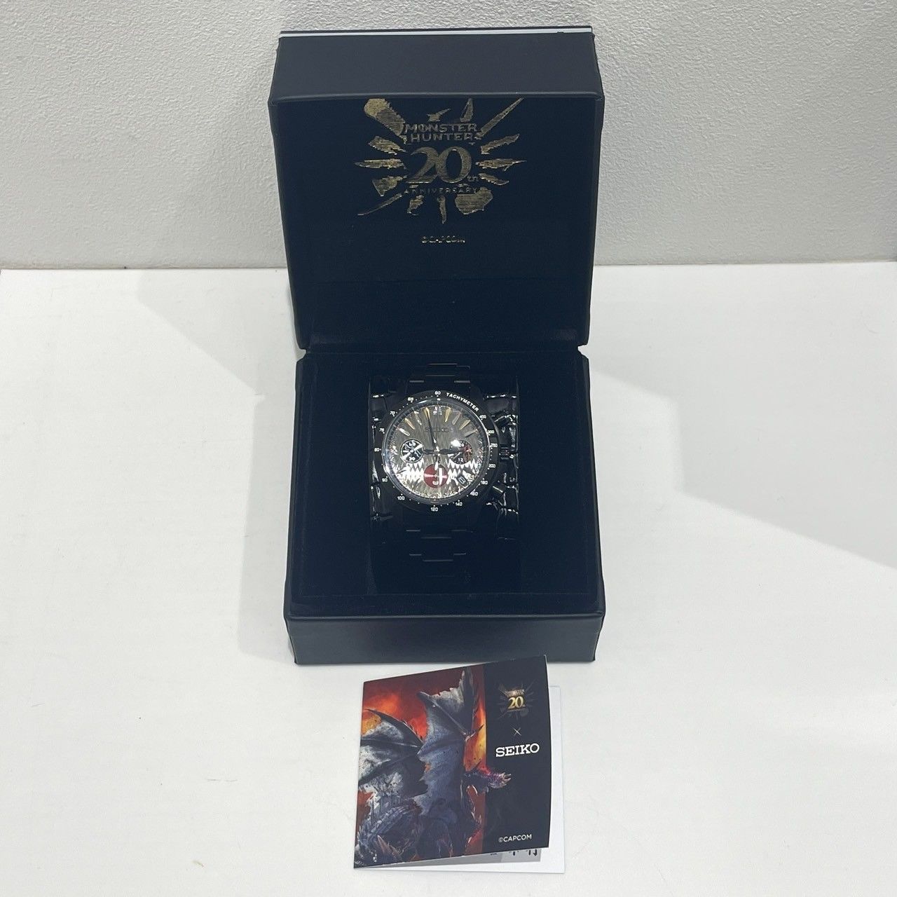 ☆SEIKO セイコーモンスターハンター セイコー 20周年