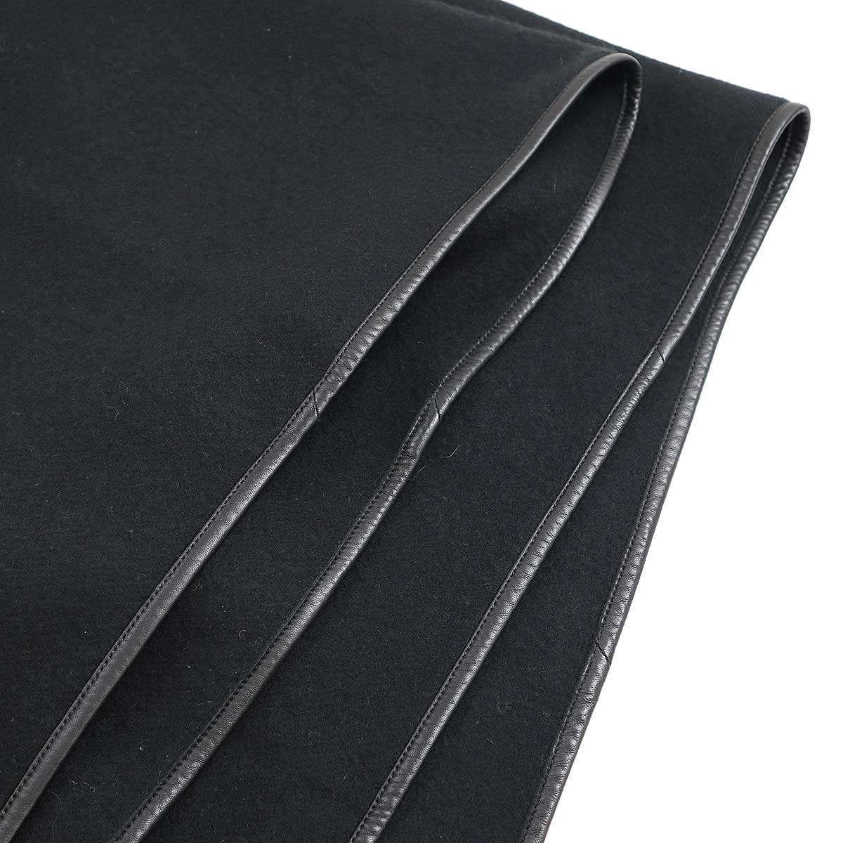 HERMES エルメス Kelly poncho カシミヤ ケリーポンチョ ケープ  