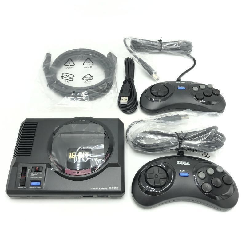 【中古】本体）【動作確認済】SEGA/メガドライブミニ 通常版/HAA-2520[6][240006552767] 中古】本体）【動作確認済】SEGA/メガドライブミニ 通常版/HAA