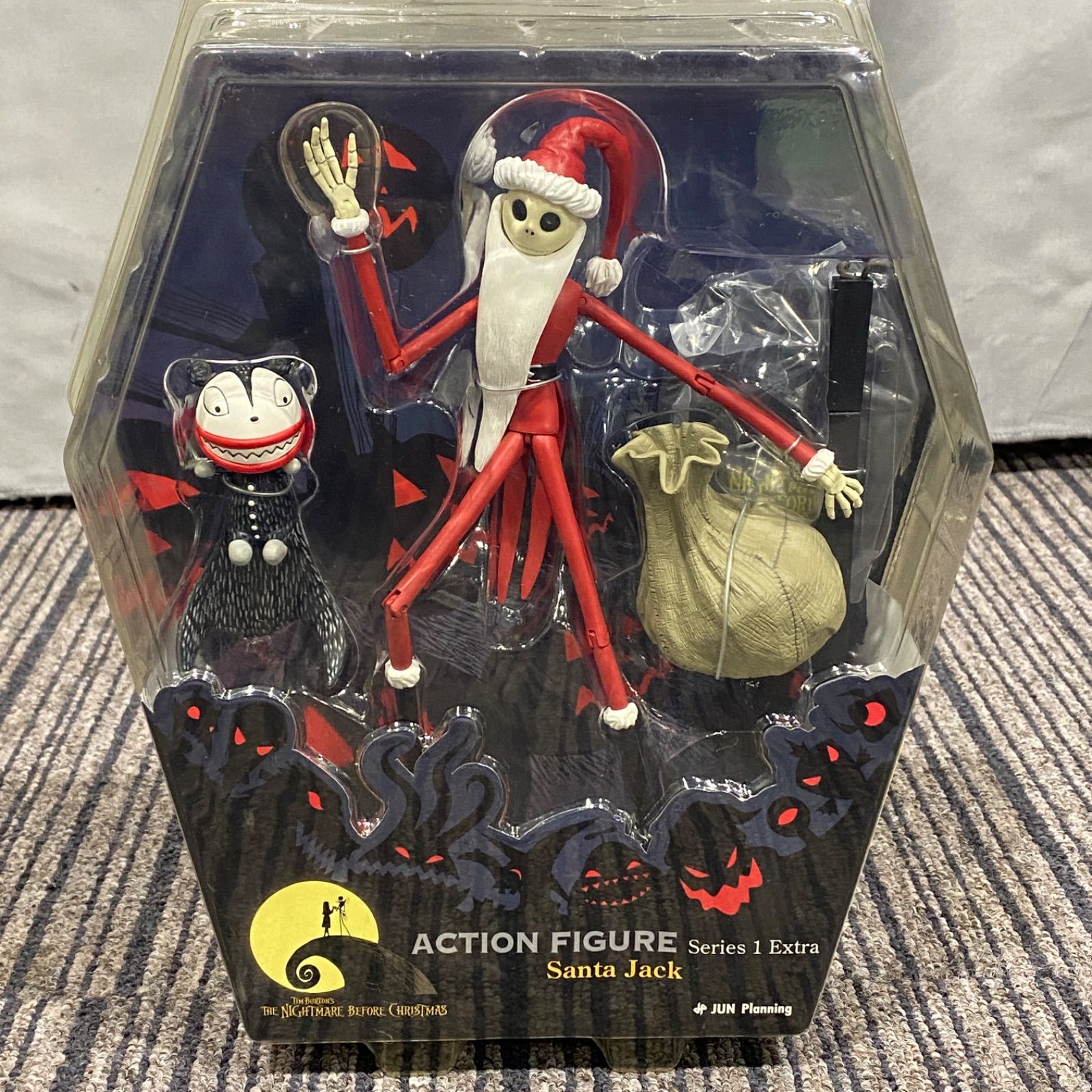 期間限定価格商品 ナイトメアビフォアクリスマス ベヒモス サンタジャック コミック・アニメ