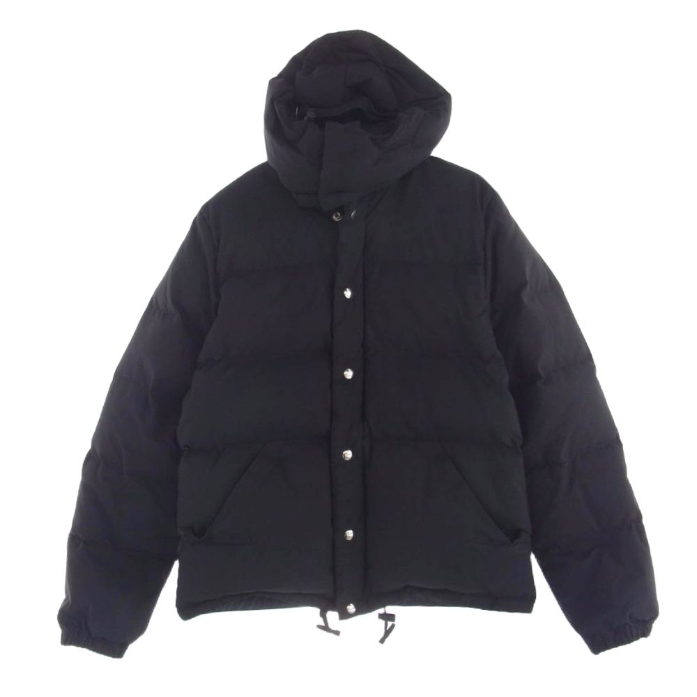 美品 CRESCENT DOWN WORKS NBNW ダウンベスト ネイビー Crescent Down Works ネイビー ダウンベスト L