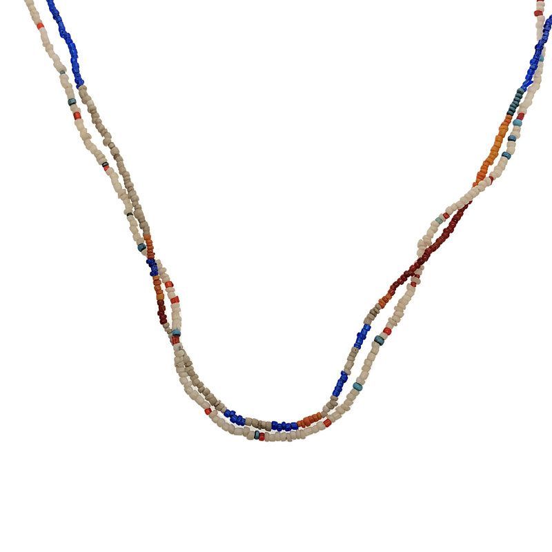 45r / フォーティファイブアール | ダブル レイヤード ビーズ ロング