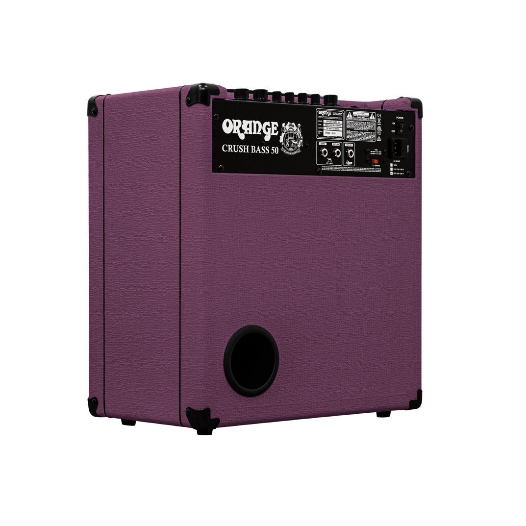 ベース Orange Crush 50B LTD \"Glenn Hughes\" Orange Glenn Hughes Crush Bass 50 Combo Amplifier 50 Watts