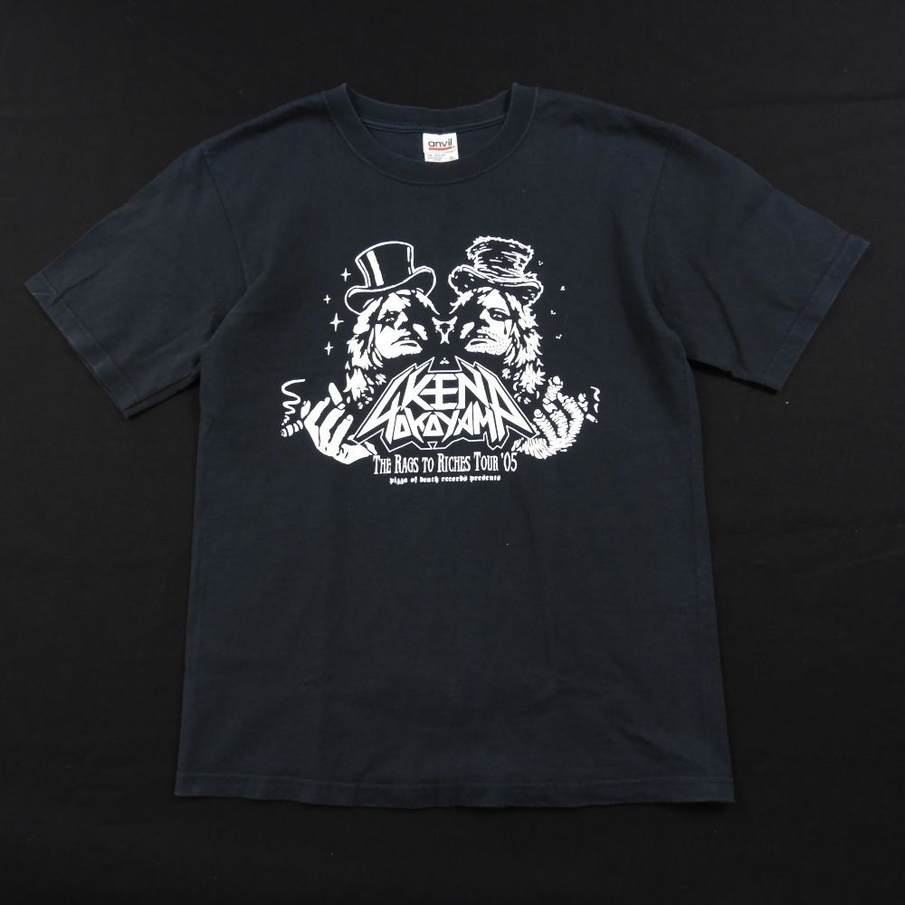 新品 KEN YOKOYAMA 横山 健『RagsツアーⅤ』銀ラメTシャツM