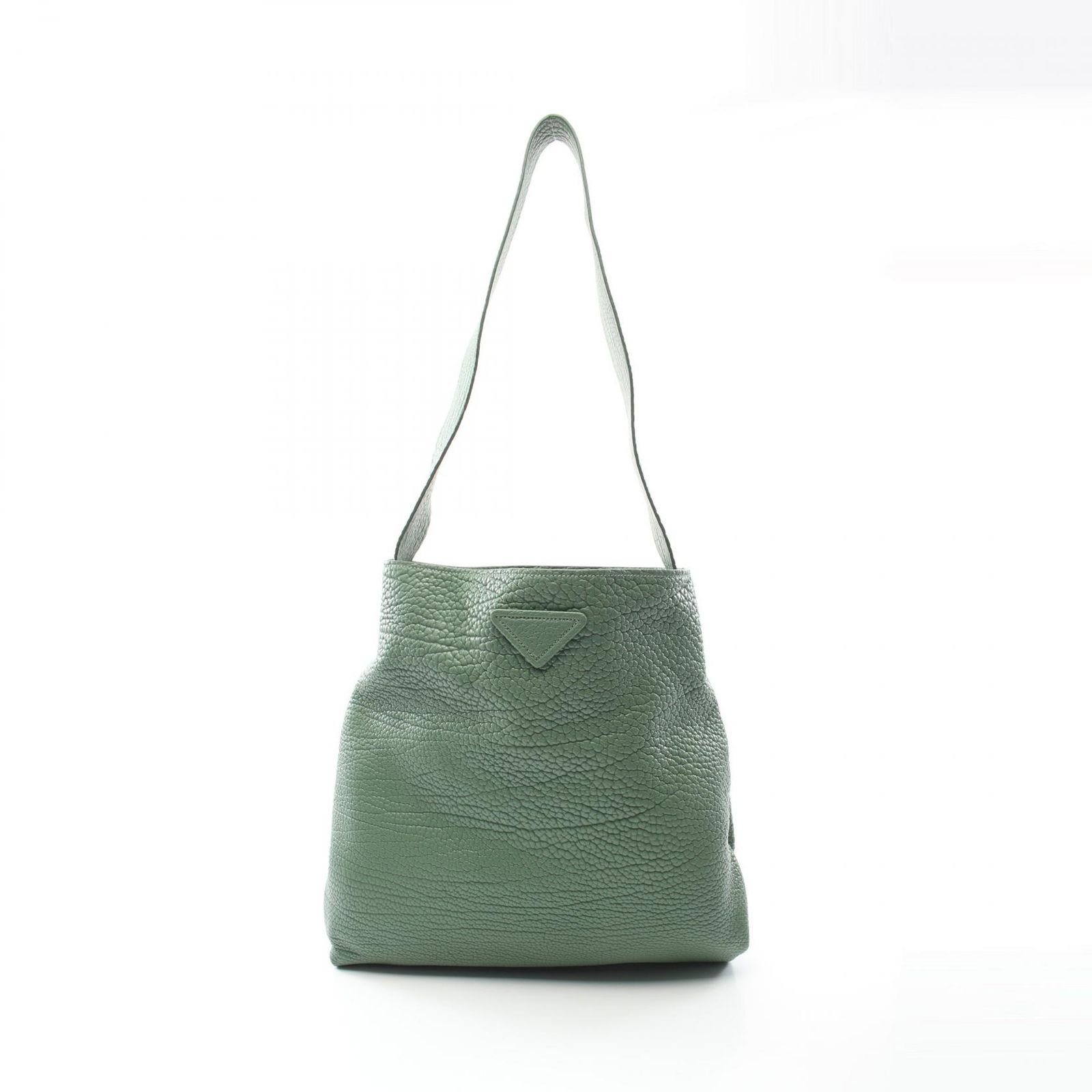 プラダ PRADA ショルダーバッグ グリーン レザー ショルダー