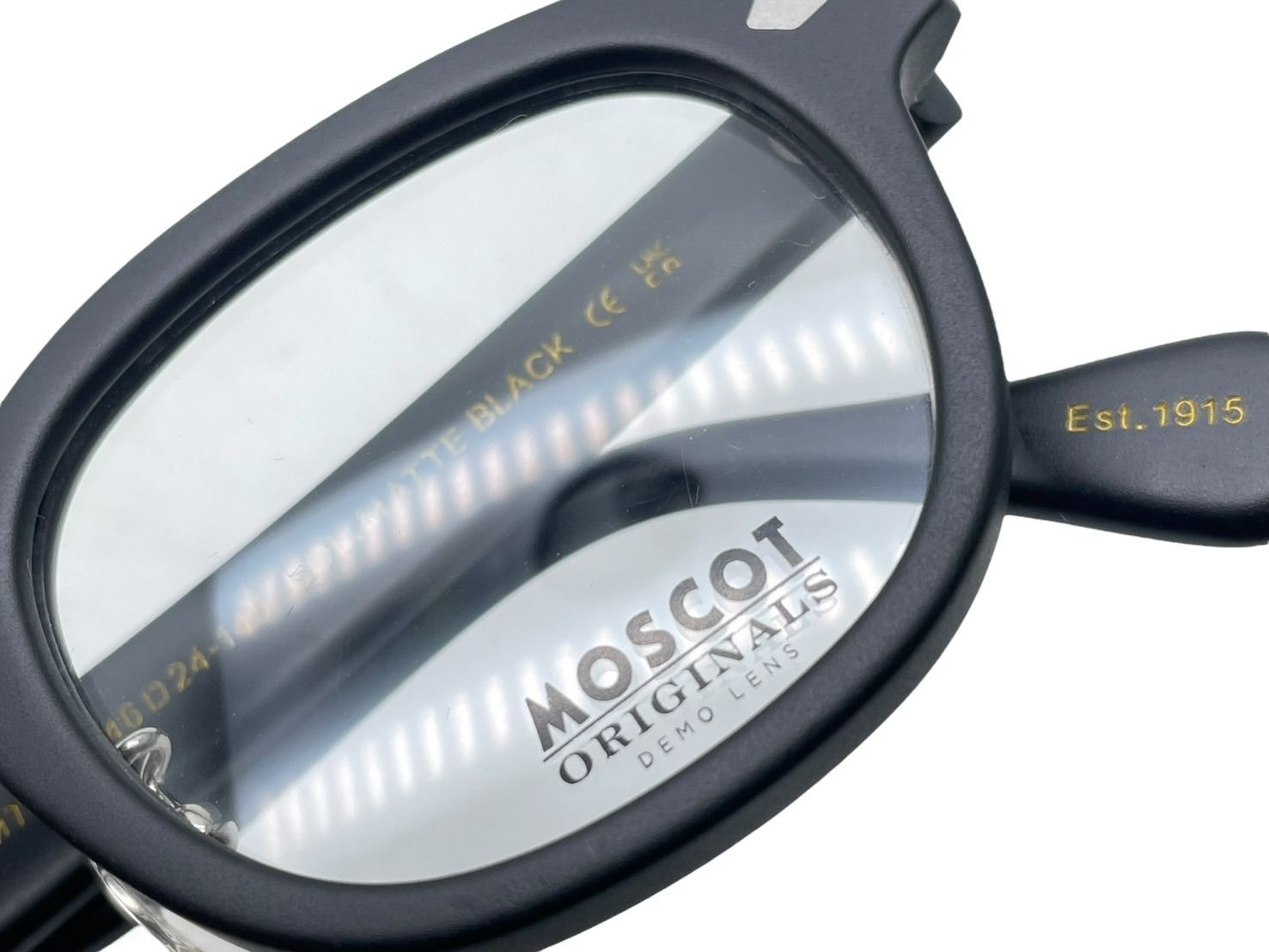 新品同様 MOSCOT モスコット LEMTOSH レムトッシュ メガネ 伊達眼鏡 110184616 アセテート ブラック サイズ46◻︎24-145 中古 63915 新品同様 MOSCOT モスコット LEMTOSH レムトッシュ メガネ 伊達眼鏡
