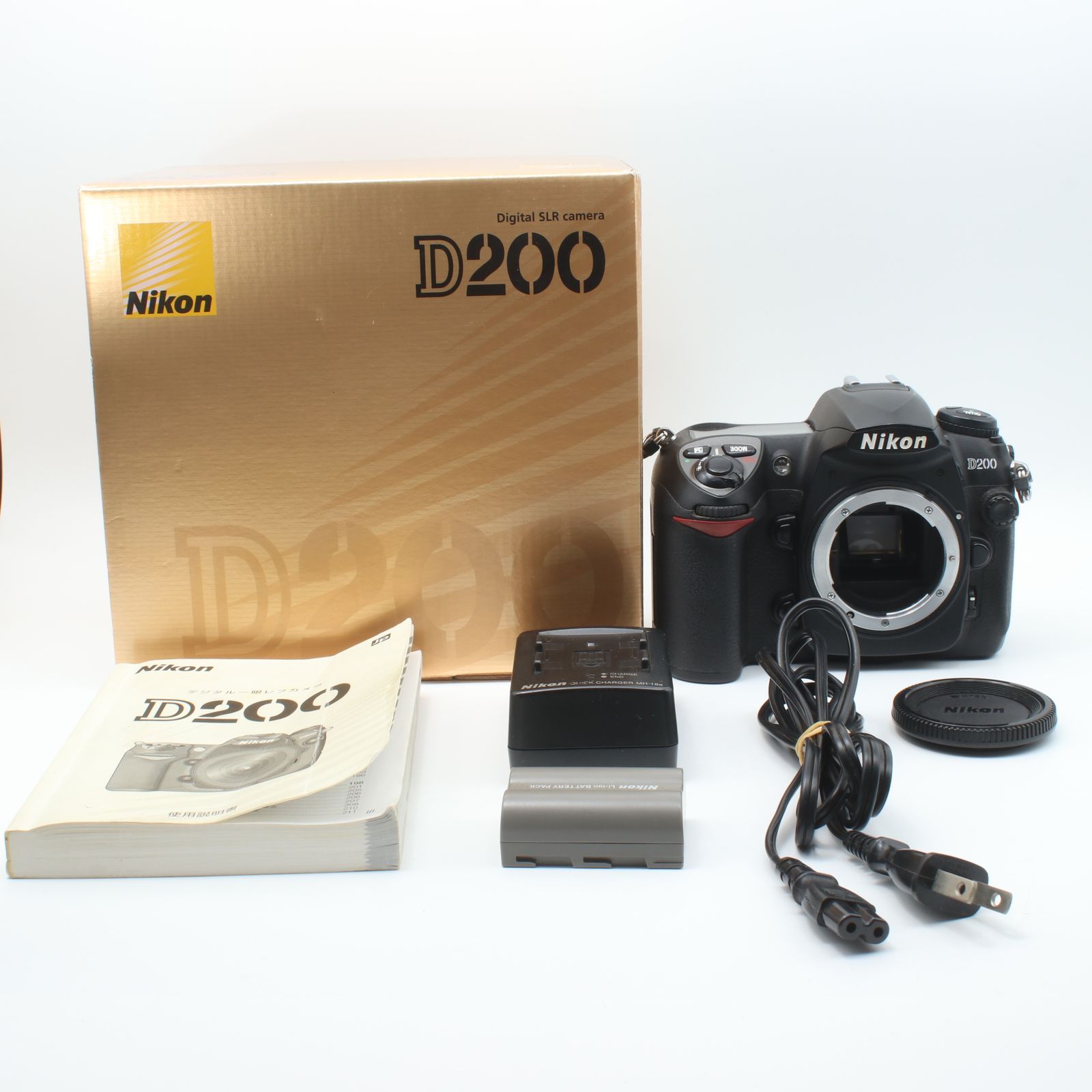 美品】Nikon デジタル一眼レフカメラ D200 ボディ本体 - SOREA＠カメラ
