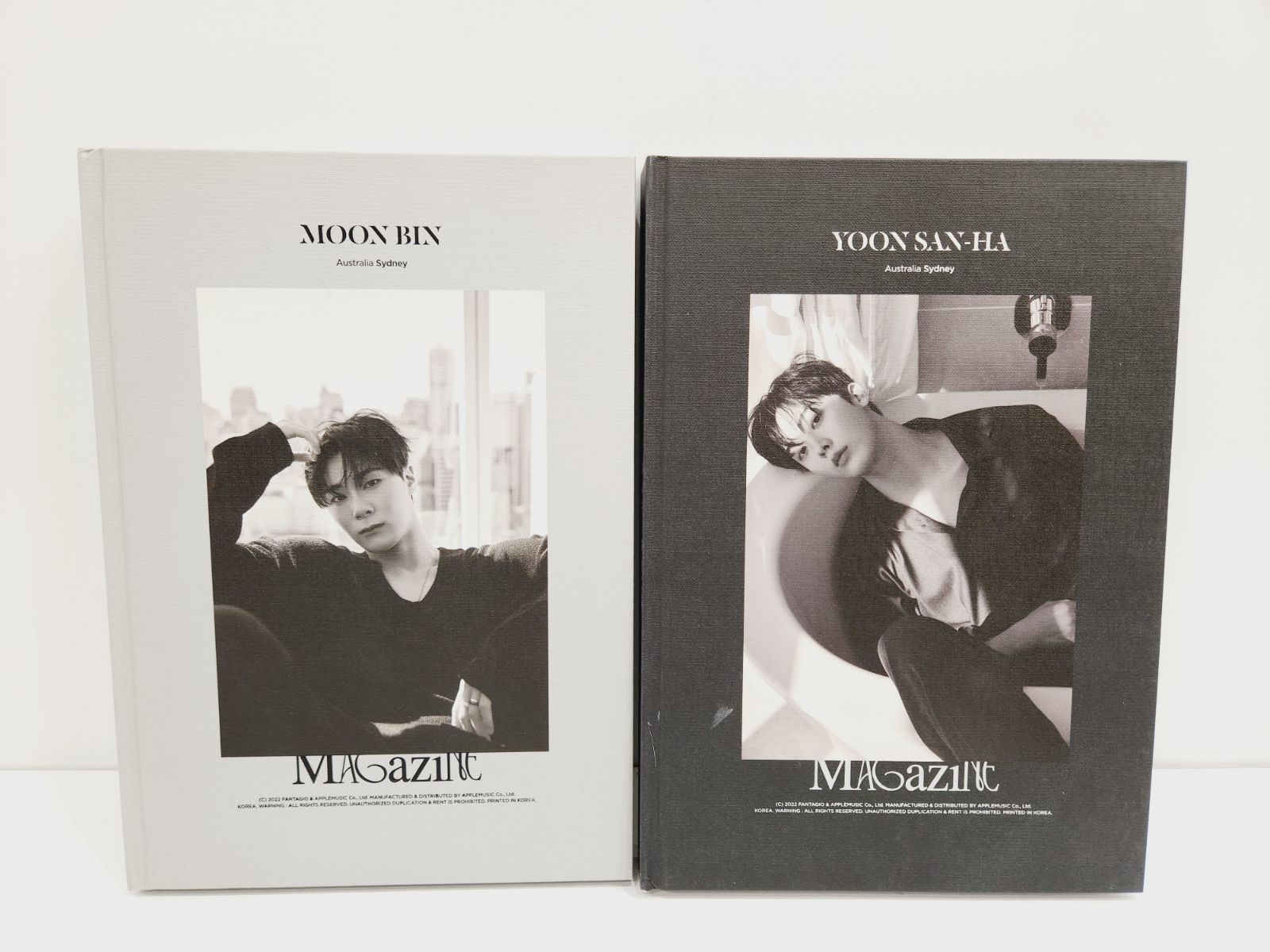 ASTRO ムンビン写真集 ムンビン ASTRO ムンビン 写真集 - MOON BIN 2022 OFFICIAL PHOTO BOOK