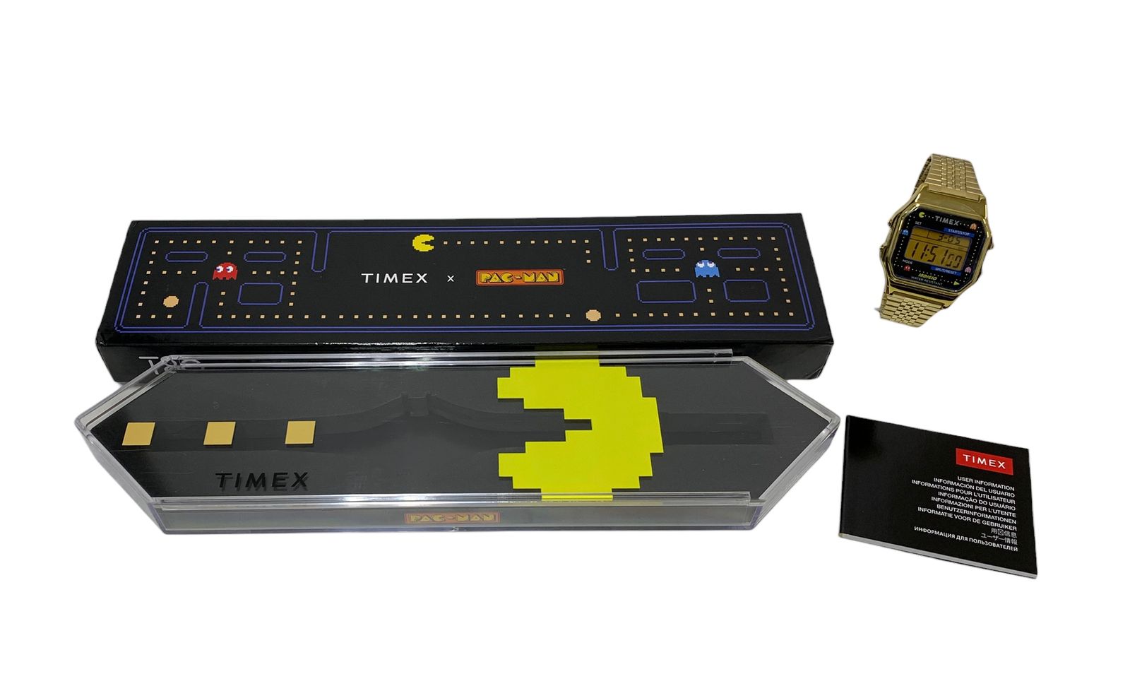 TIMEX（タイメックス） ×PACMAN パックマン T80 腕時計 40周年記念 