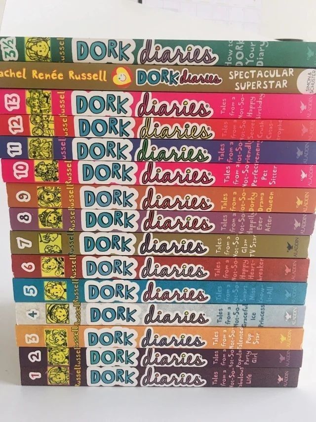 Dork Diaries ドークダイアリーズ 洋書 16冊 - メルカリShops