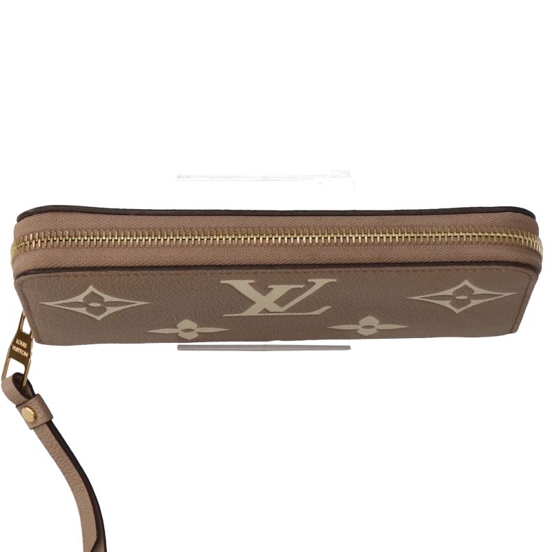 ヴィトン　アンプラント　ジッピーウォレット　トゥルトレールクレーム　M69794 LOUIS VUITTON / ルイヴィトン ジッピーウォレット アンプラント