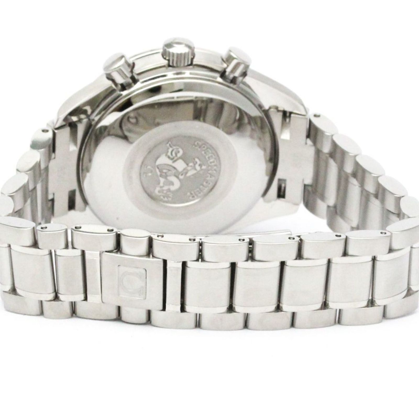  オメガ OMEGA スピードマスター マーク40 ステンレススチール 自動巻き メンズ 時計 3520 50 外装仕上げ済み 自動巻き時計 腕時計(アナログ)