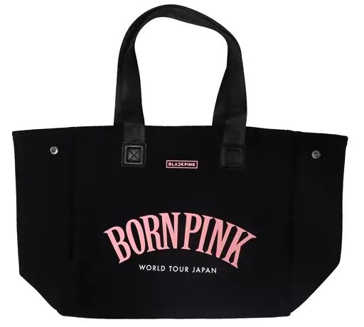 中古】バッグ BLACKPINK トートバッグ 「BLACKPINK WORLD TOUR