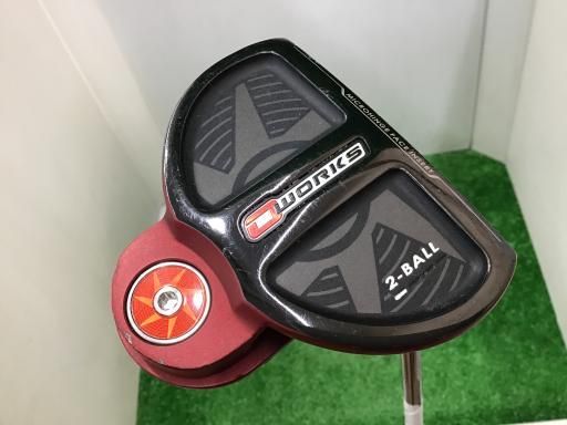 Callaway Golf - 美品　オデッセイ　O WORKS 2-Ball パター　34インチ ODYSSEY（オデッセイ） - パター - オー・ワークスピンク #7オー