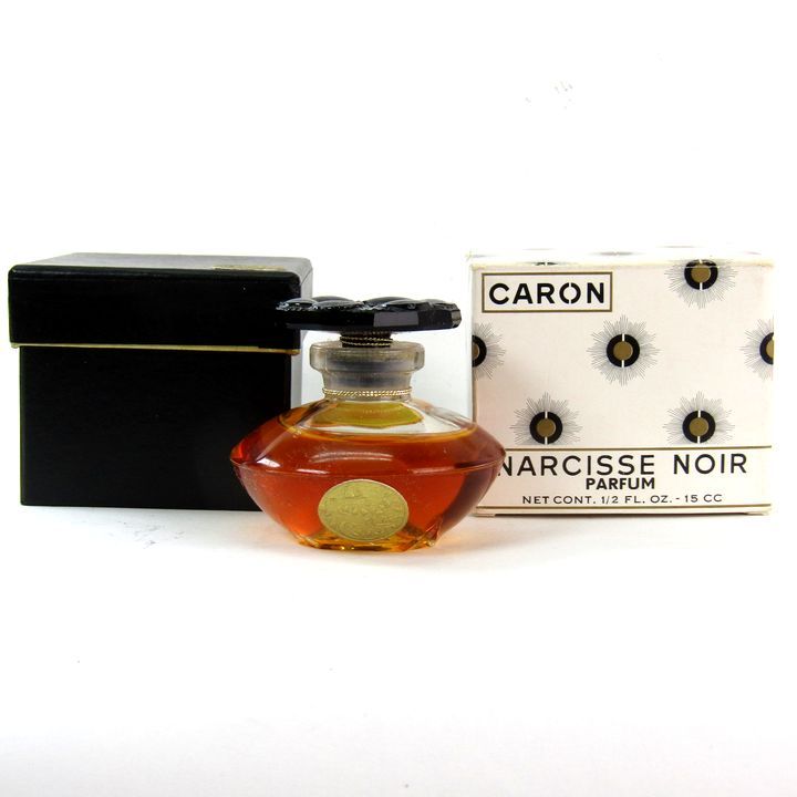 「Caron Nuit de Noel 香水瓶」オリジナルケース付/バカラ製造 Caron Nuit de Noel 香水瓶」オリジナルケース付/バカラ製造