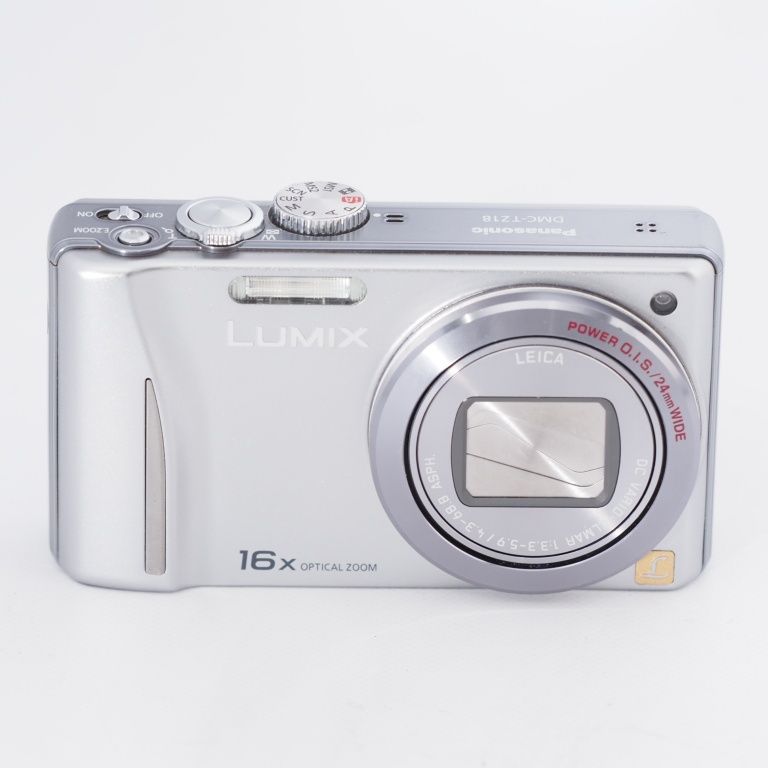 Panasonic パナソニック デジタルカメラ ルミックス シルバー LUMIX