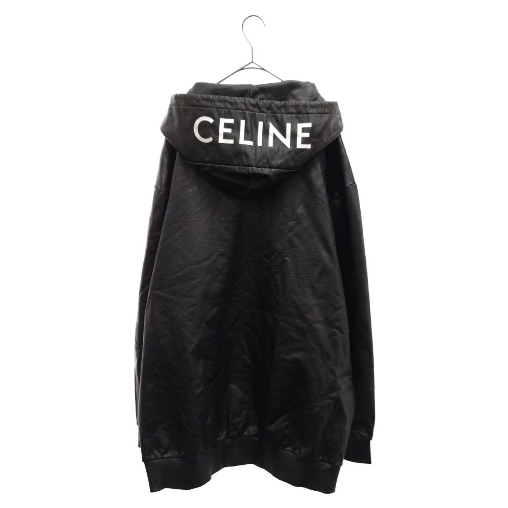 CELINE (セリーヌ) 22SS バックロゴ ジップアップ コーティング