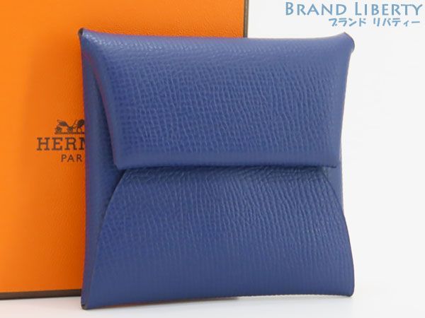 HERMES 新古品 エルメス HERMES バスティア ヴェルソ コインケース