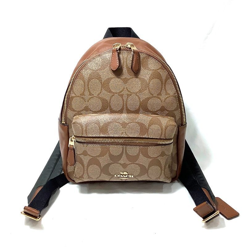 コーチ　チャーリー　ミニリュック　【美品】 新入荷】コーチ（COACH）ミニバックパック♪ – 池袋の質屋