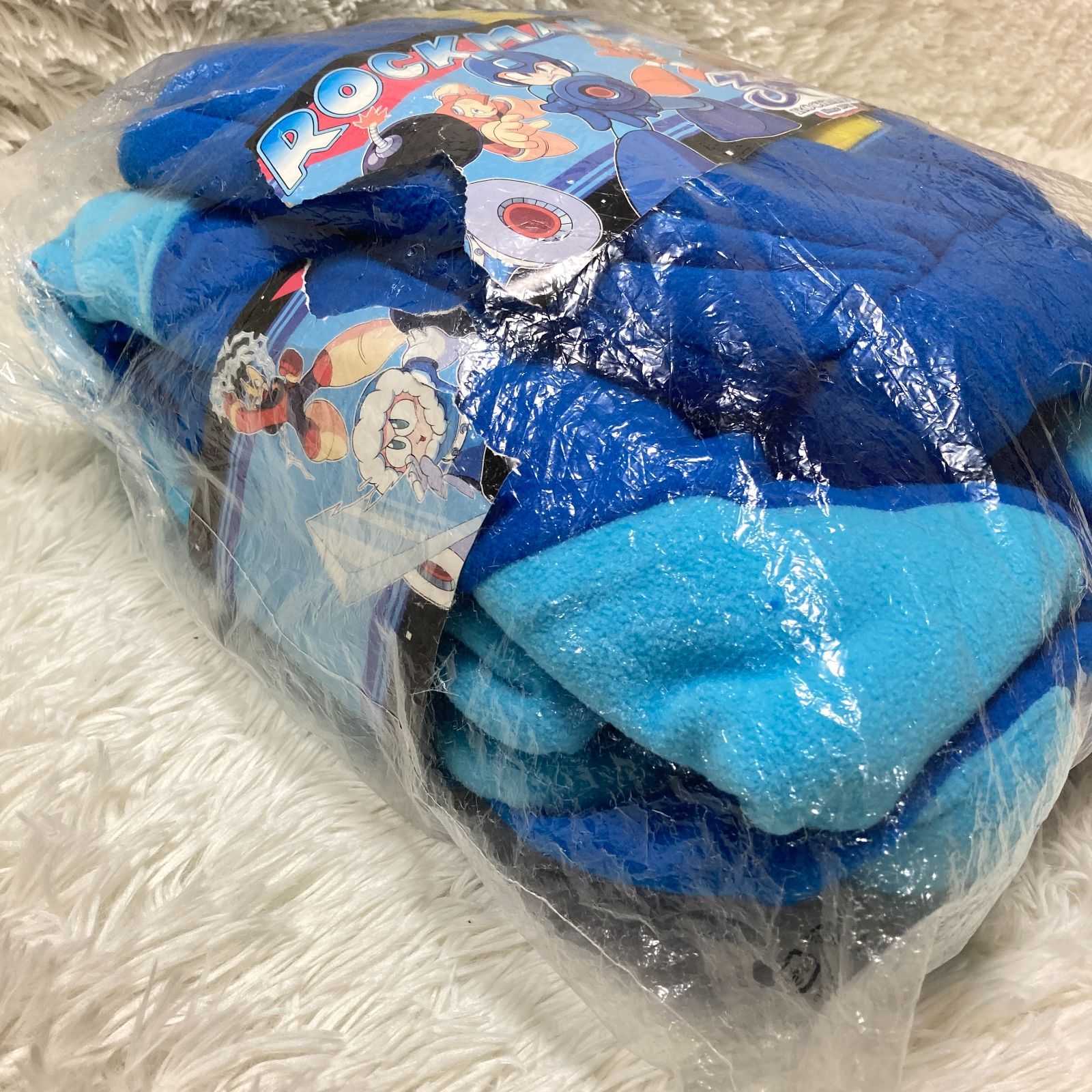 ロックマン フリース着ぐるみ ROCKMAN30周年記念グッズ - メルカリ