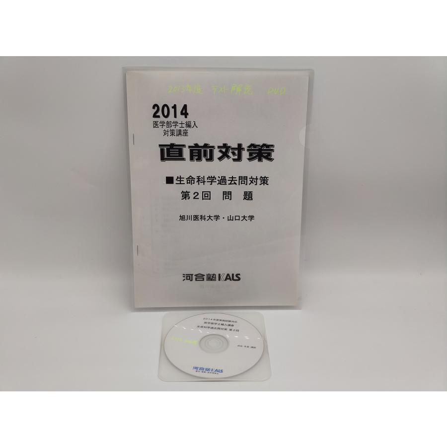 河合塾KALS 医学部学士編入対策講座 0 インボイス対応 直前対策 2014