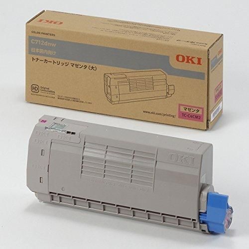 沖データ トナーカートリッジ 大 マゼンタ C712dnw TC-C4CM2