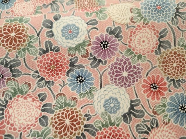 平和屋着物□上質な小紋 花唐草文 正絹 逸品 AAAZ2574cs - メルカリ