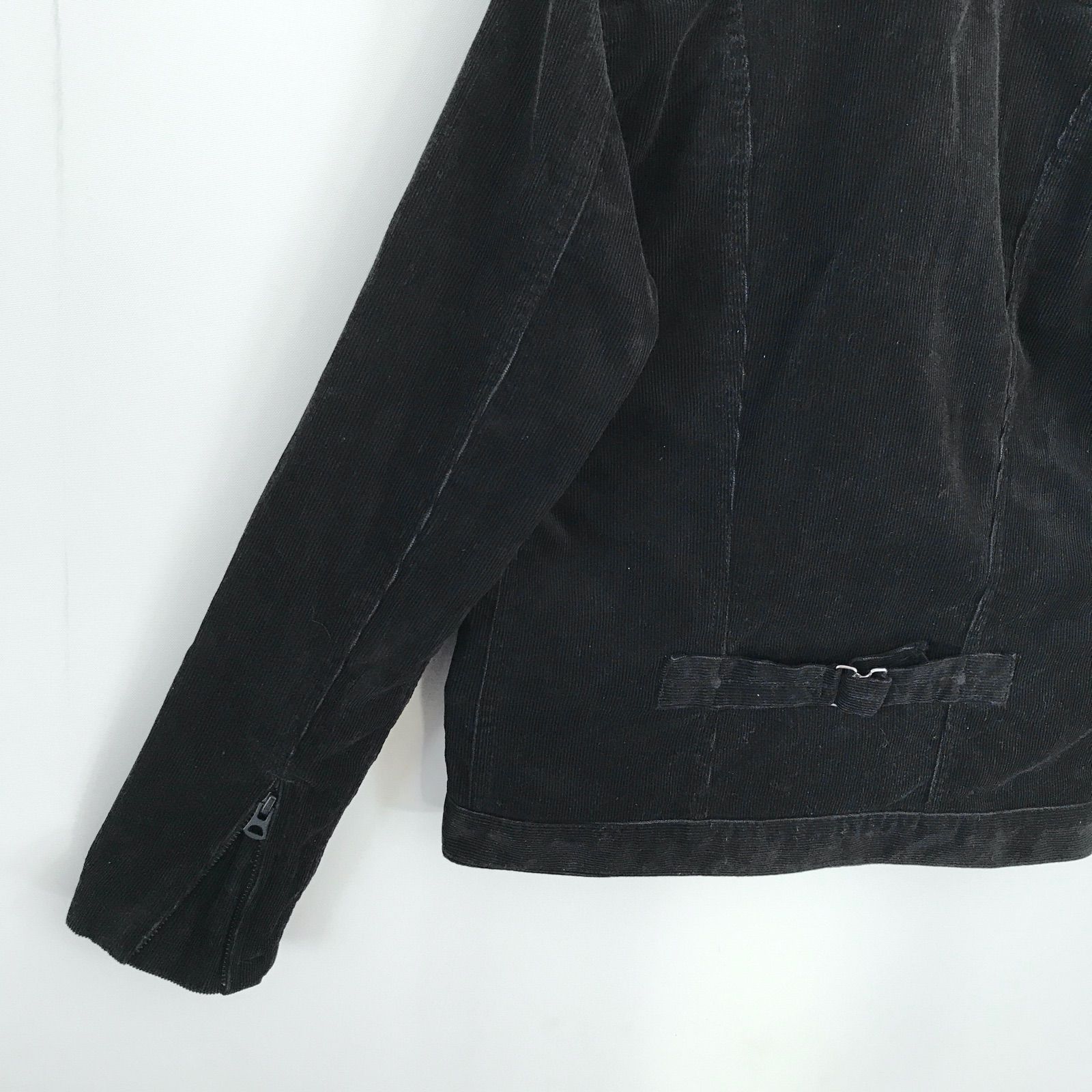 ラングラー/Wrangler☆11MJZ型コーデュロイジャケット☆袖先ジップ 