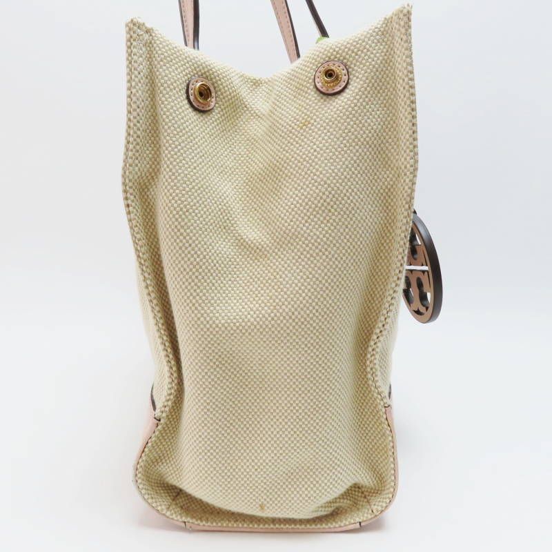 S04-k094 TORY BURCH トリーバーチ ロゴチャーム エラ