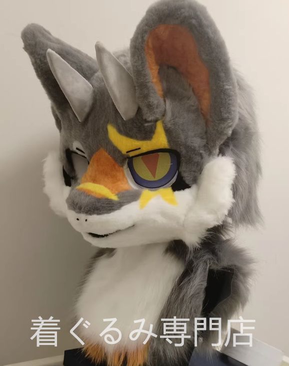 ☆即納 全頭マスク カツラ付き ロック付き NO.176 フルマスク ドール