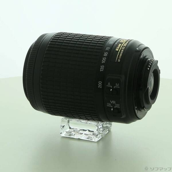 ★外観美品★AF-S DX 55-200mm F4-5.6G ED VR #62 Nikon 55-200mm f4-5.6 AF-S Nikkor G ED VR - Lens – Kamerastore