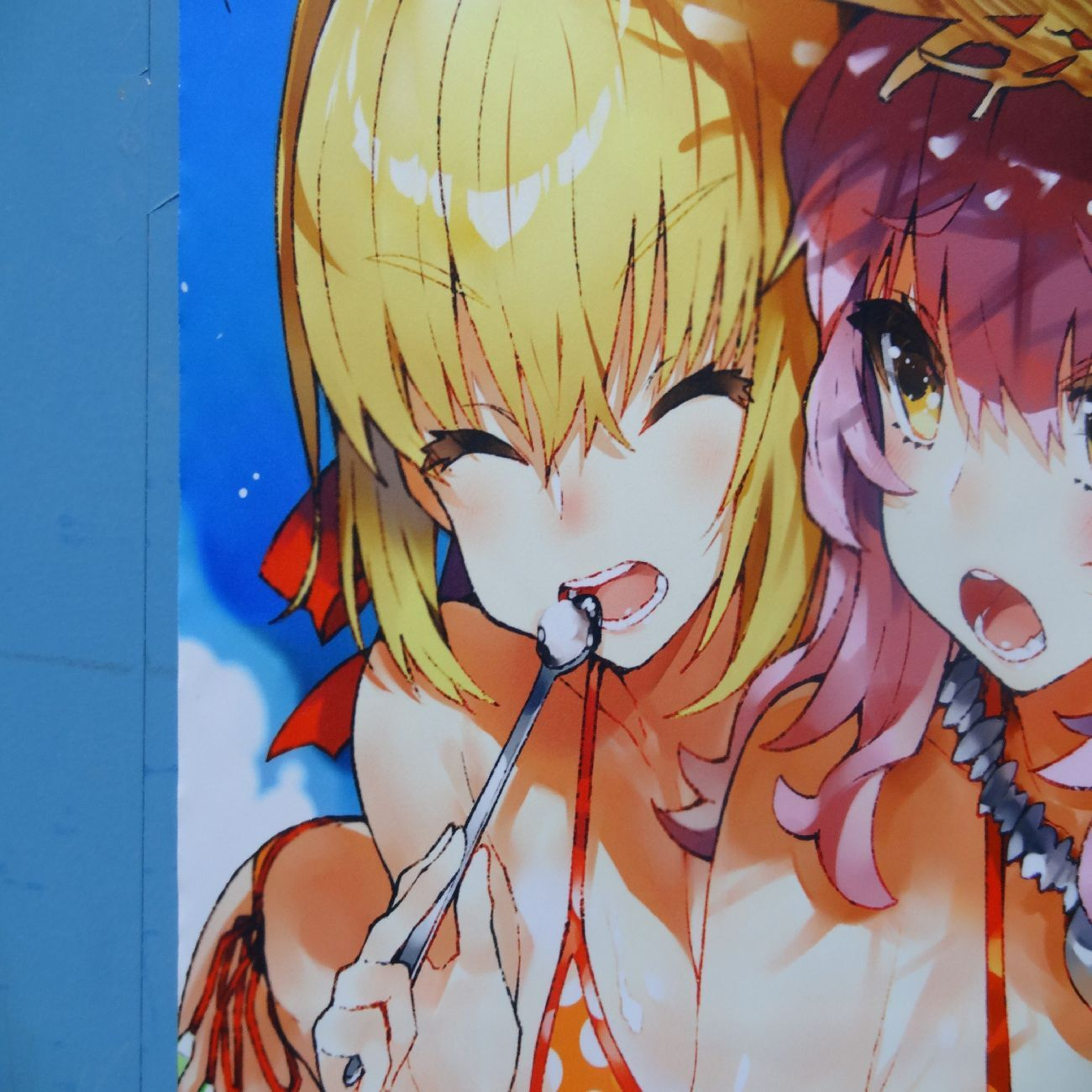 同人タペストリー Fate 玉藻の前 FGO ネロクラウディウス こうましろ c94 イレブンナイン コミケ B2タペストリー - メルカリ
