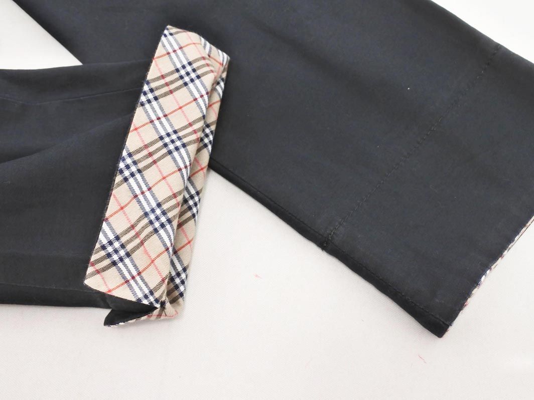 BURBERRY バーバリー クロップドパンツ サイズ38 バーバリーブルーレーベル BURBERRY BLUE LABEL クロップド