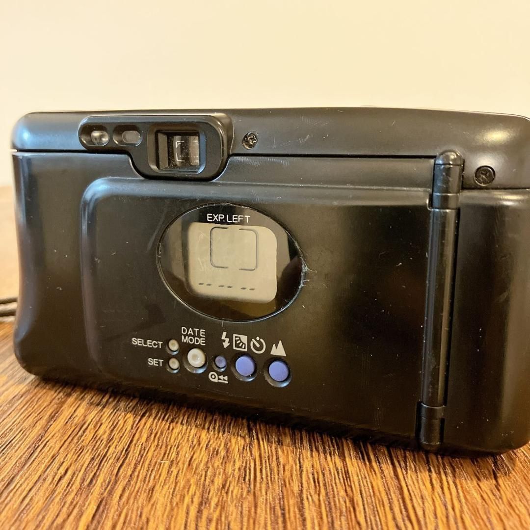 美品　FUJI CARDIA Travel mini フィルムカメラ FUJI CARDIA Travel mini OPコンパクトフィルムカメラ - メルカリ