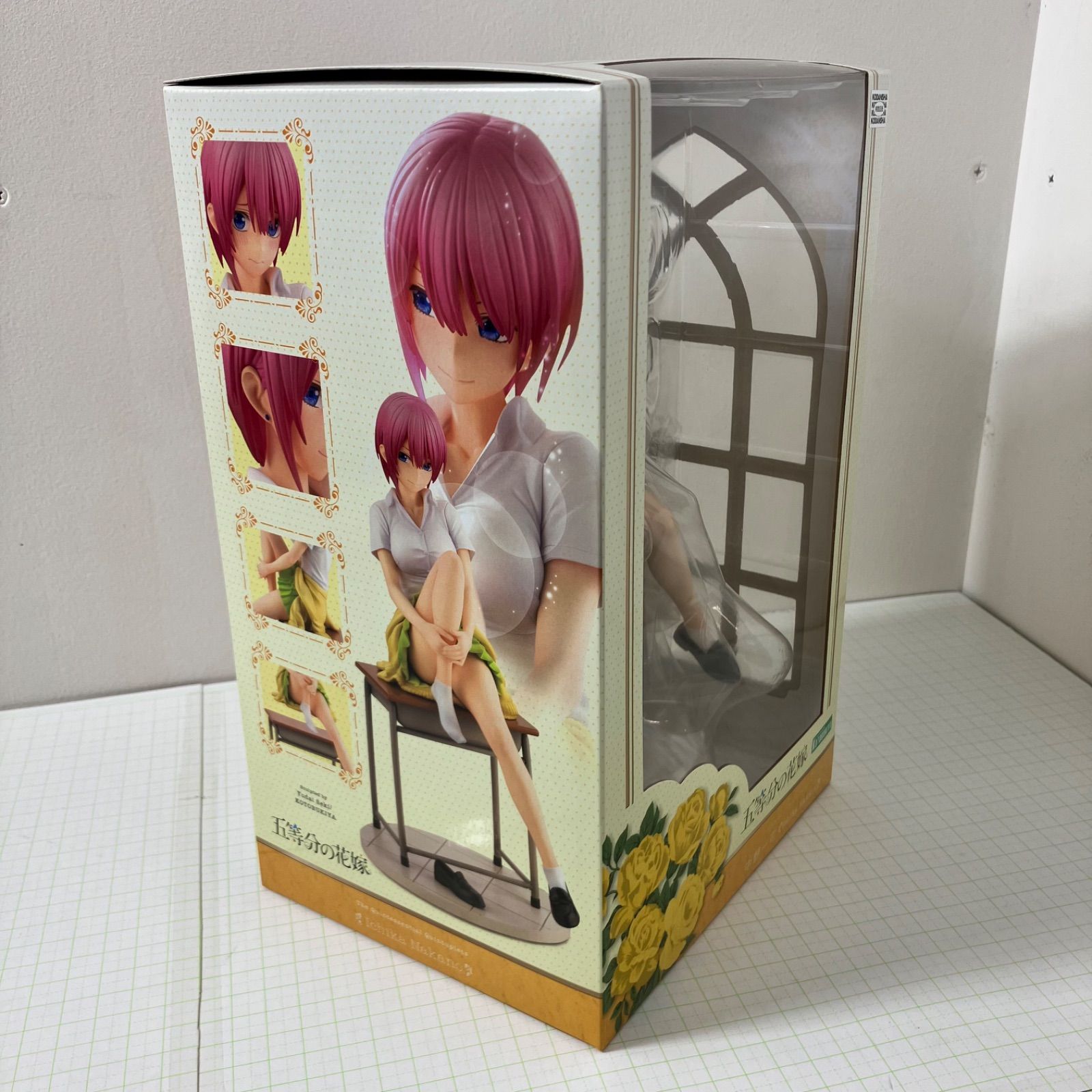 瀬戸店】未開封 中野一花 1/8 フィギュア 特典 『心からの笑顔