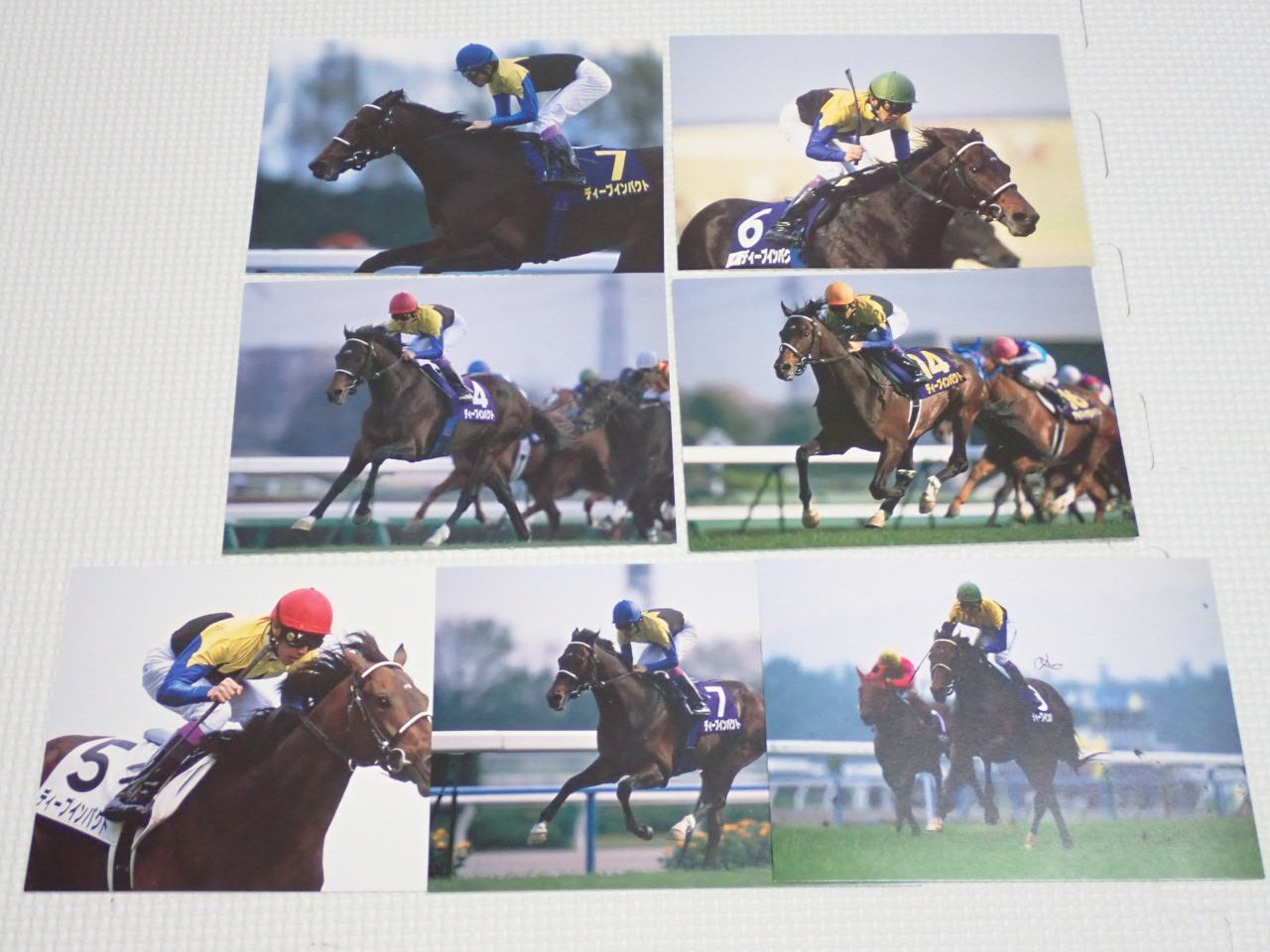 DVD☆武豊 ターフのヒーロー15 DEEP IMPACT 帯付 ポストカード付