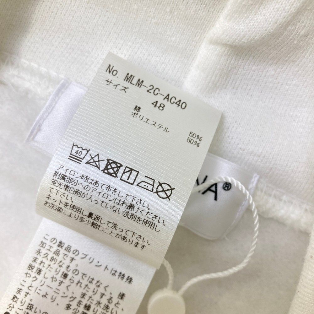 MARK&LONA 未使用 マークアンドロナ パーカー 完売未使用品】MARK&LONA マークアンドロナ パーカー Le Paris