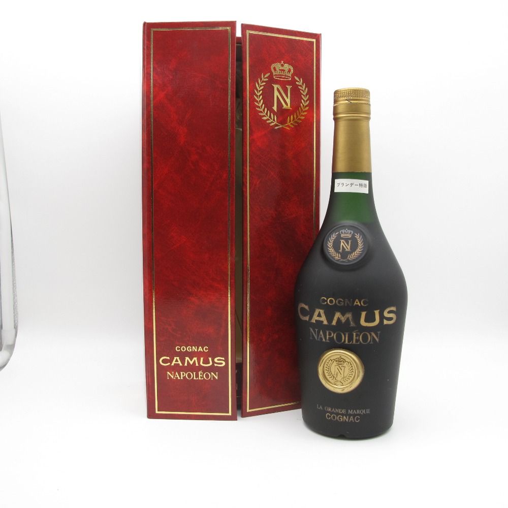 古酒 カミュ ブランデー CAMUS COGNAC NAPOLEON - 酒