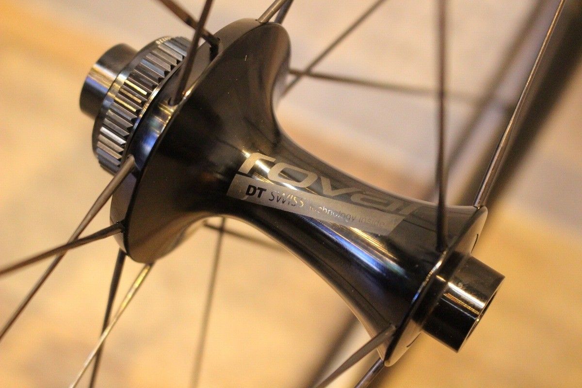 Roval terra CL クリンチャー 完組ホイール ブラック 前後セット