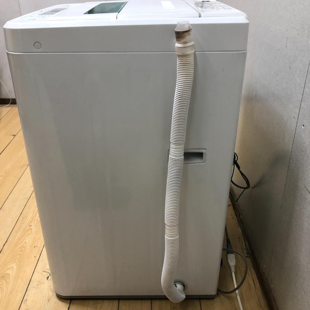 アクア 洗濯機 5kg AQW-S502 14年製 送料無料 アクア 洗濯機 5kg 2014年製 AQW-S502 250831 - メルカリ