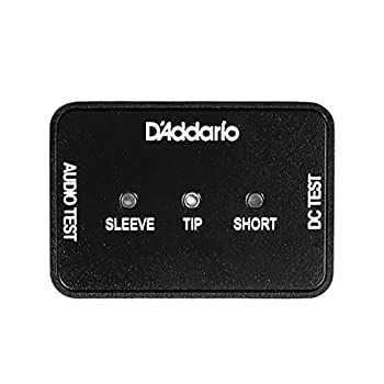 -非常に良い D Addario ダダリオ シールドケーブル DCパワーケーブル用テスター DIY Cable Tester PW-DIYCT-01