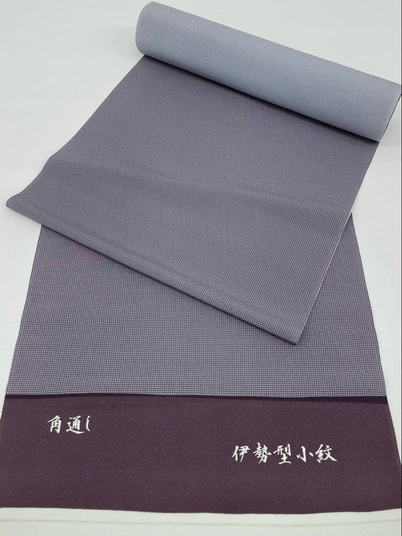 小紋 伊勢型小紋 角通し 正絹 反物 - メルカリ