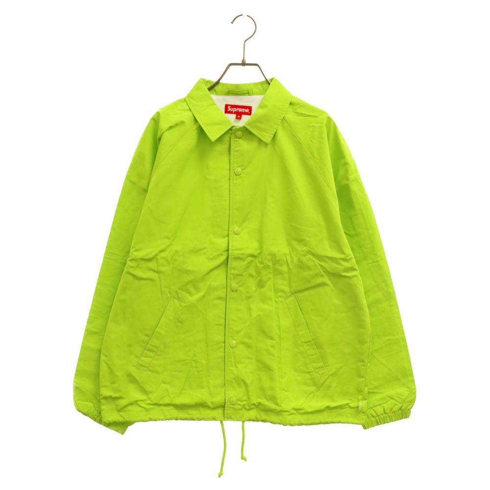 SUPREME (シュプリーム) 20SS World Famous Coaches Jacket ワールドフェイマス コーチ ジャケット グリーン  - メルカリ