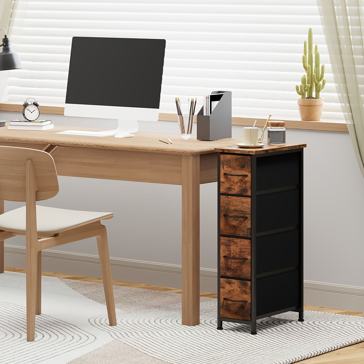 HIKARI 光製作所 4段チェスト サイドチェスト スリム SHINE SLIM