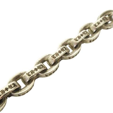 クロムハーツ CHROME HEARTS ラージ ペーパーチェーン ブレスレット 8