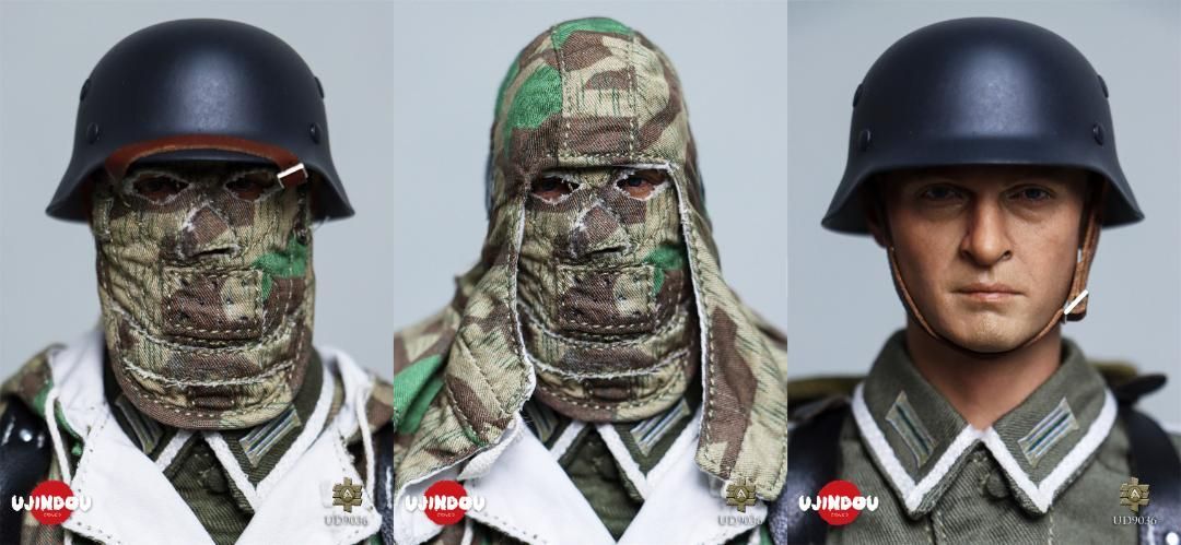 UJINDOU 1/6 WWII Feldherrnhalle Panzergrenadier NCO Hungary